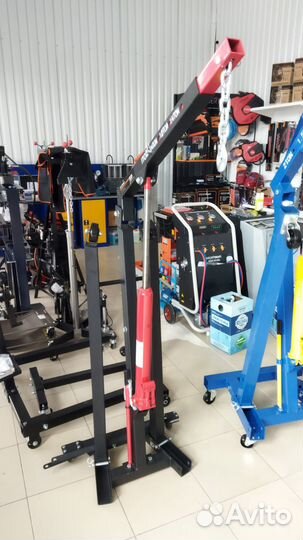 Кран гаражный складной 1Т низкопрофильный