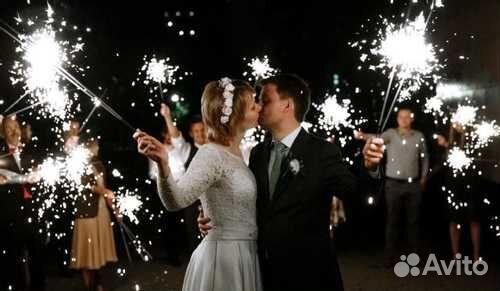 Бенгальские огни большие 50см