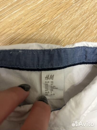 Костюм hm 98