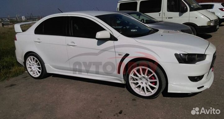 Жабры Evo на крылья для Mitsubishi Lancer 10(Х)