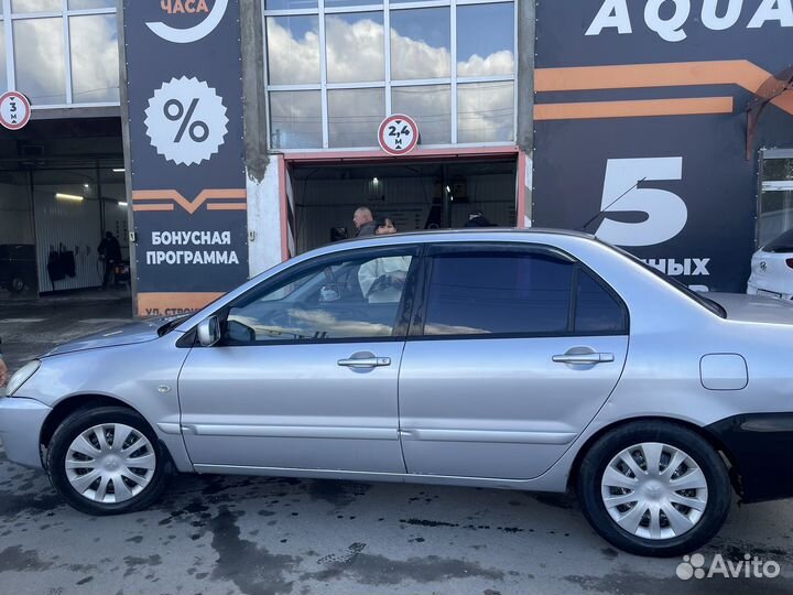 Mitsubishi Lancer 1.6 AT, 2006, 240 000 км
