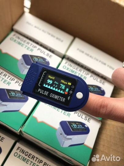 Пульсоксиметр новый с доставкой