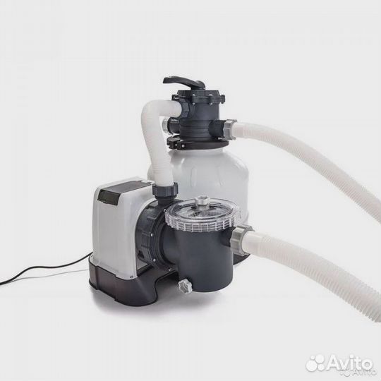 Песочный насос-фильтр intex 6000 л/ч