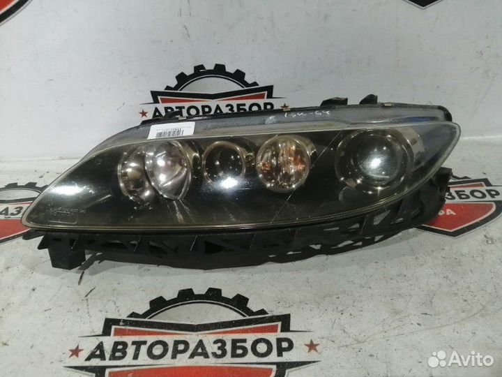Фара галогеновая левая Mazda 6 GG 2006