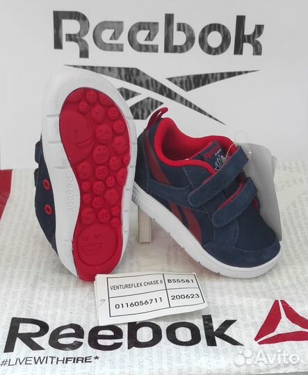 Сникерсы Reebok детские 20 р-р новые Оригинал