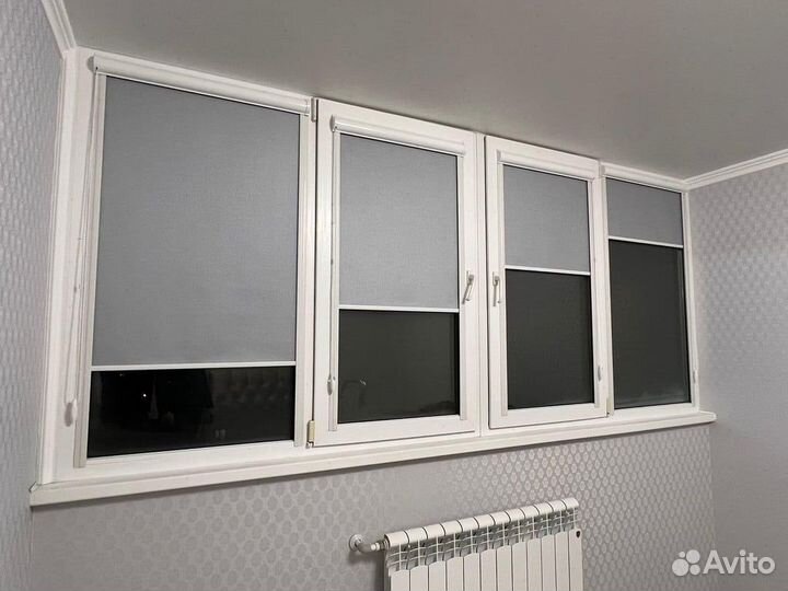 Рулонные шторы. Жалюзи