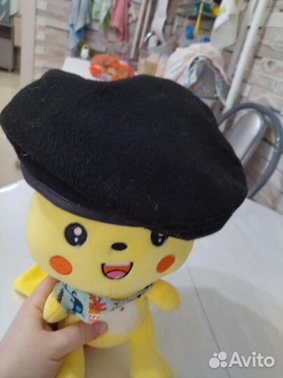 Берет мужской черный