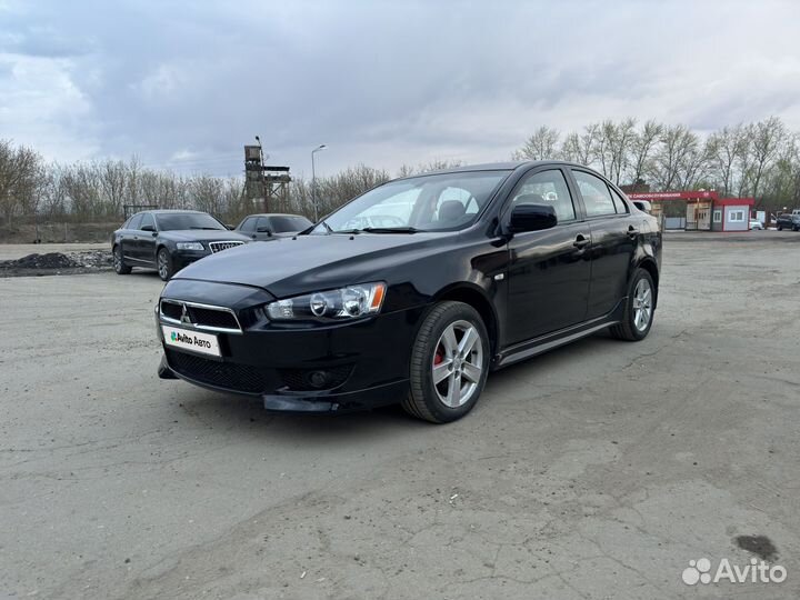 Mitsubishi Lancer 1.8 CVT, 2008, 165 000 км