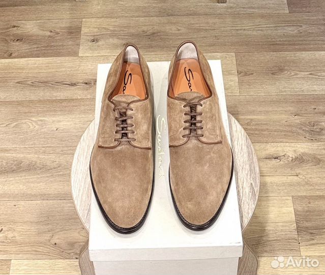 Дерби Santoni 43 (9) Оригинал новые