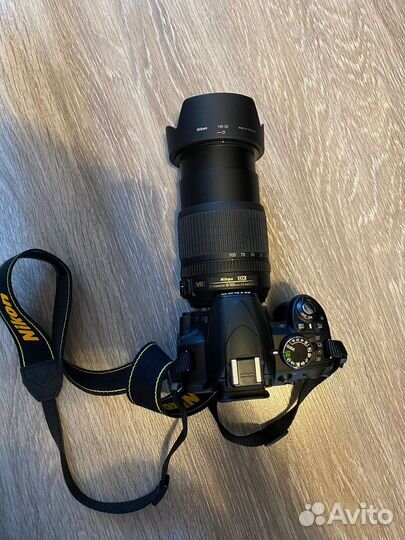 Зеркальный фотоаппарат nikon D3100
