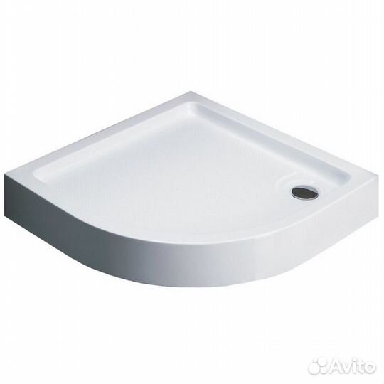 Душевой поддон Black&White Stellar Wind 1000x1000x135 QC-10H