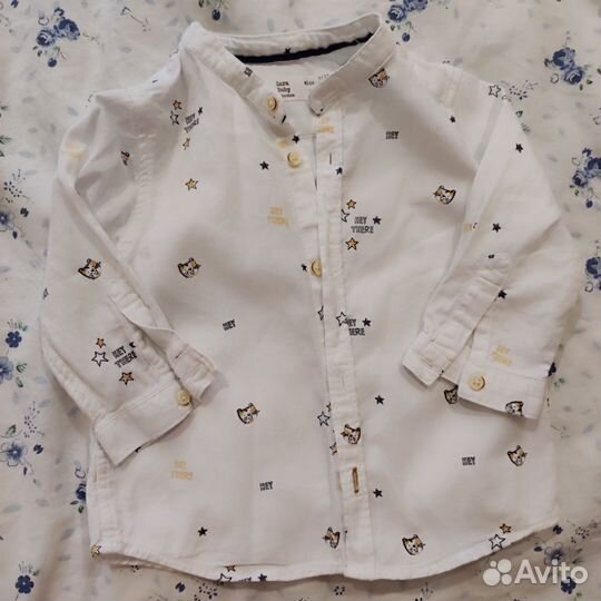 Рубашка детская 80