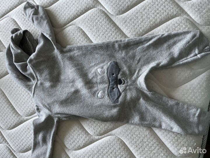 Флисовый комбинезон carters