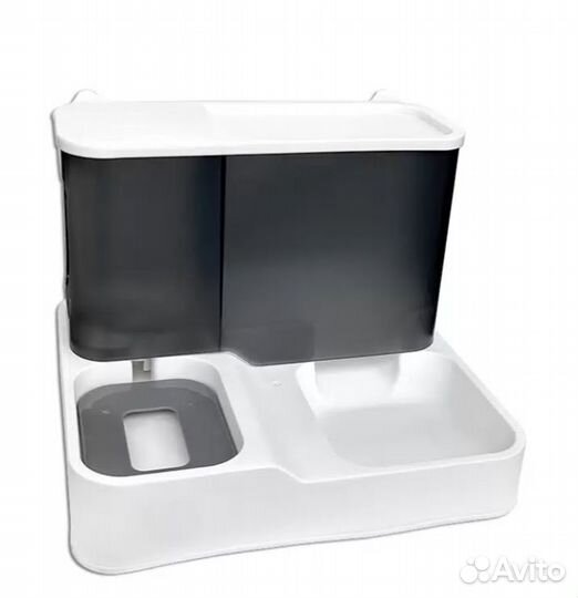 Автокормушка для животных 2 в 1