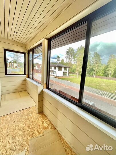 Балкон под ключ