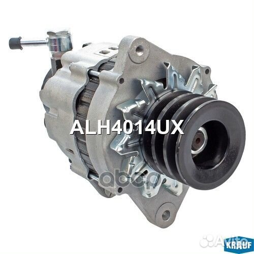 Генератор 24V 60A;isuzu Nkr 84-00, bogdan A-091