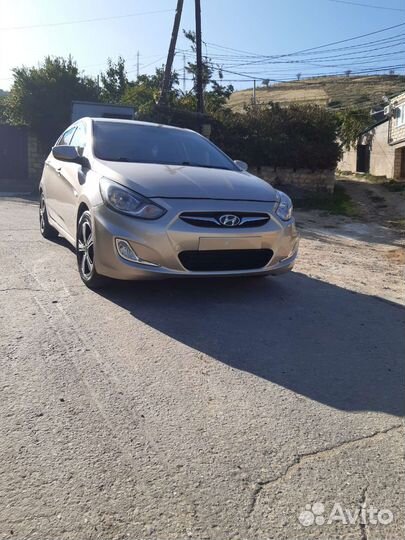 Hyundai Solaris 1.4 МТ, 2012, 151 000 км