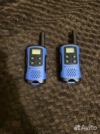 Рация motorola