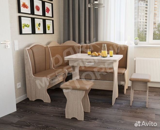 Уголок кухонный