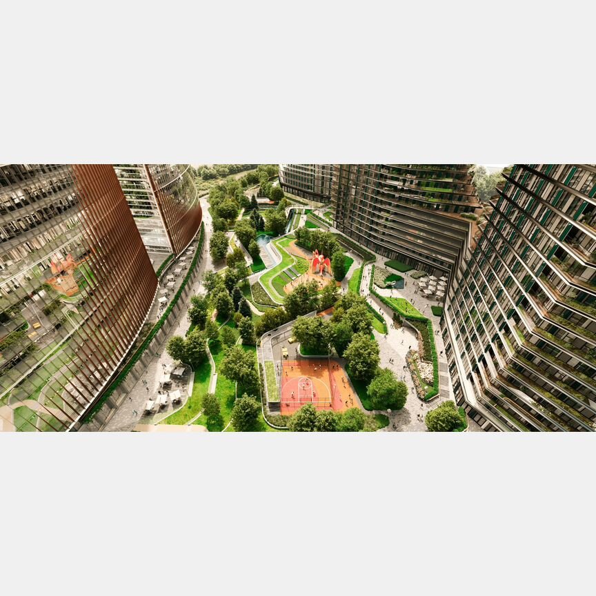 Квартира-студия, 36,9 м², 3/46 эт.