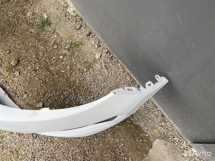 Бампер передний peugeot 308 рестайлинг