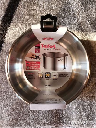 Ковш Tefal Ingenio Emotion новый