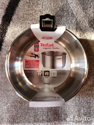 Ковш Tefal Ingenio Emotion новый