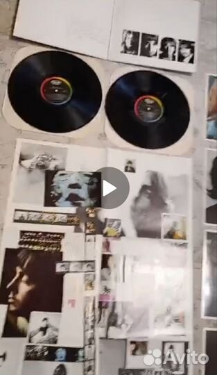 Пластинка The Beatles, Capitol