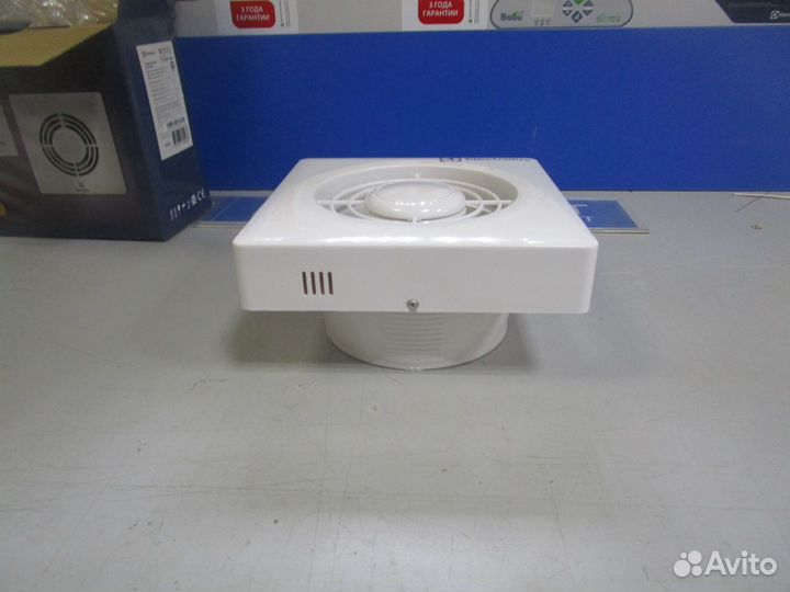 Вентилятор вытяжной серии Slim eafs-150T с таймеро