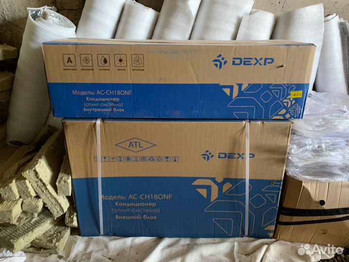 Кондиционер сплит-система dexp AC-CH18ONF