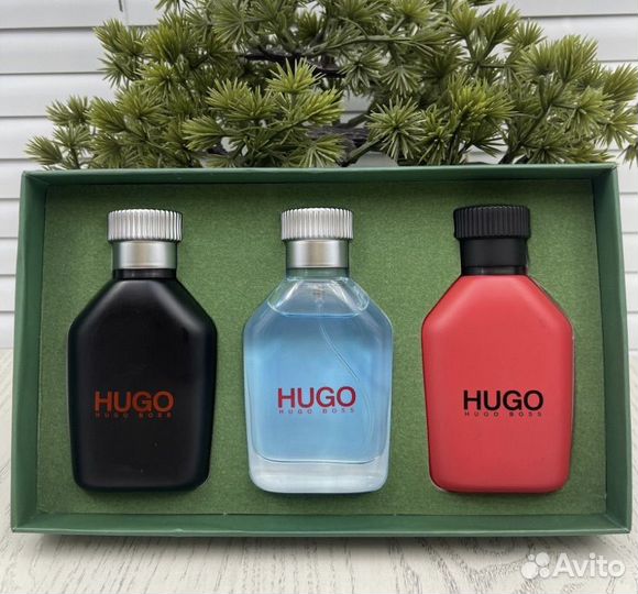 Набор духов Hugo Boss 3 по 40 мл