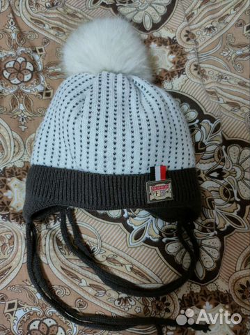 Шапка для мальчика зима