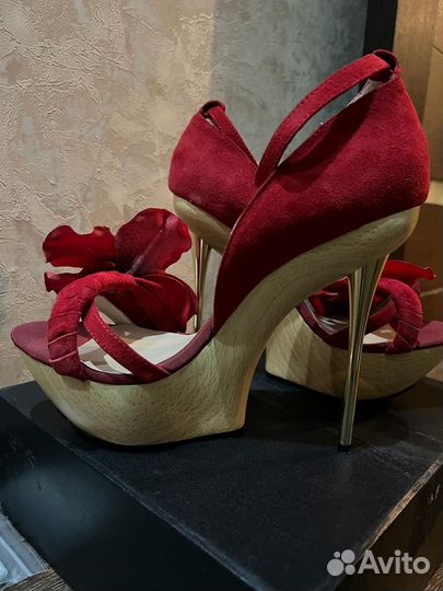 Босоножки женские 40 размер натуральная кожа