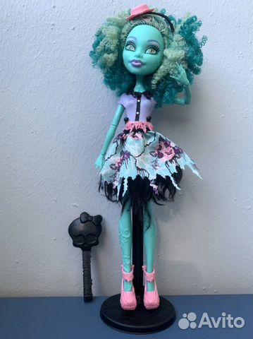 Кукла Monster High Хани Свомп Страх, камера, мотор
