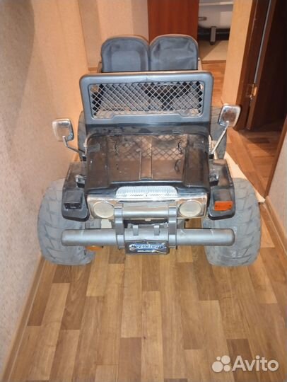 Детская машина на аккумуляторе бу