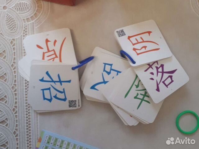 Китайский иероглиф 700 штук