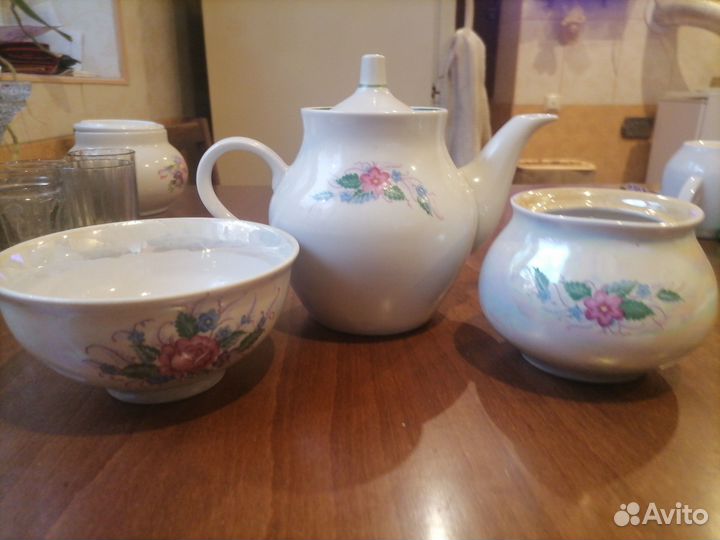 Чайная посуда разная от