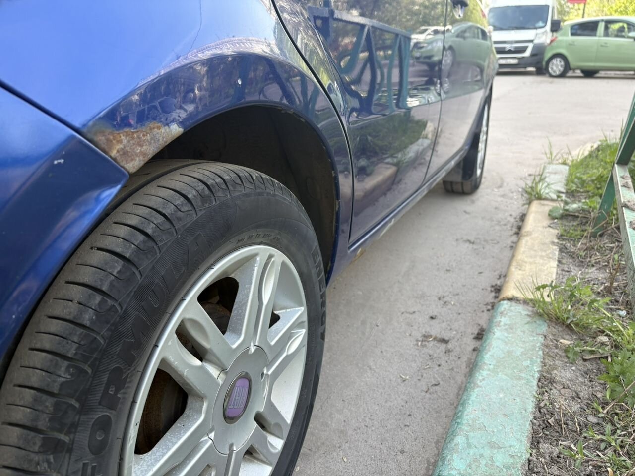 FIAT Panda: фото из отзыва