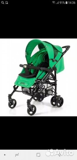 Прогулочная коляска ABC PD