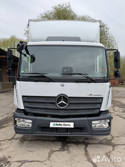 Mercedes-Benz Atego 818, 2018