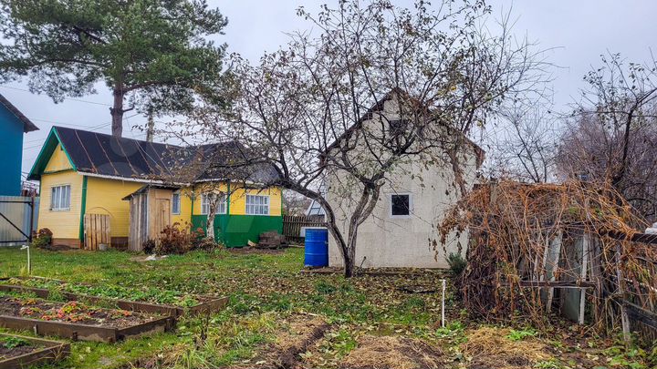 Дача 30 м² на участке 5,5 сот.