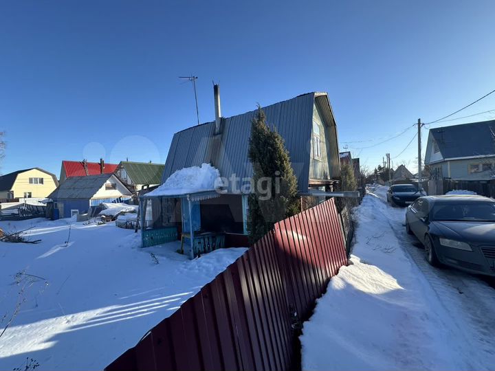 Дача 46 м² на участке 6 сот.