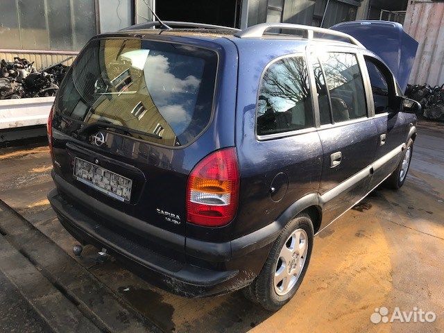Разбор на запчасти Opel Zafira A 1999-2005