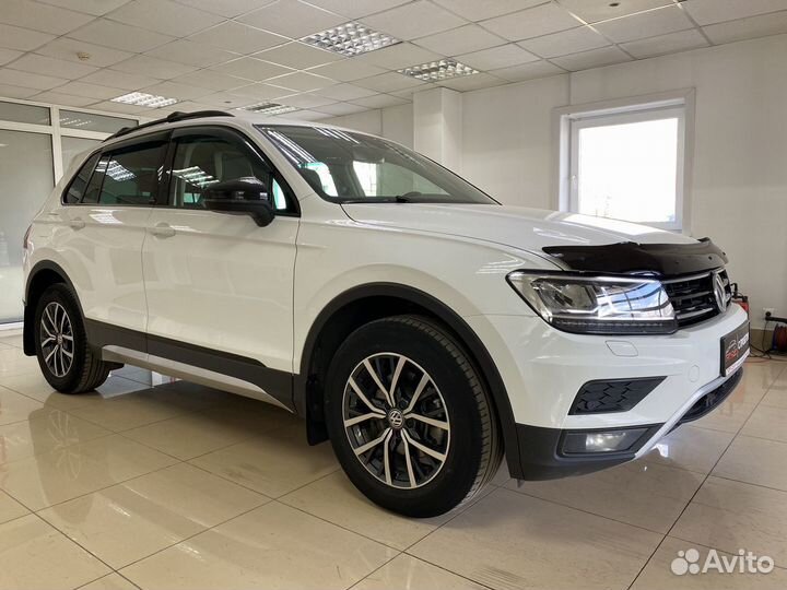 Volkswagen Tiguan 1.4 МТ, 2019, 112 000 км