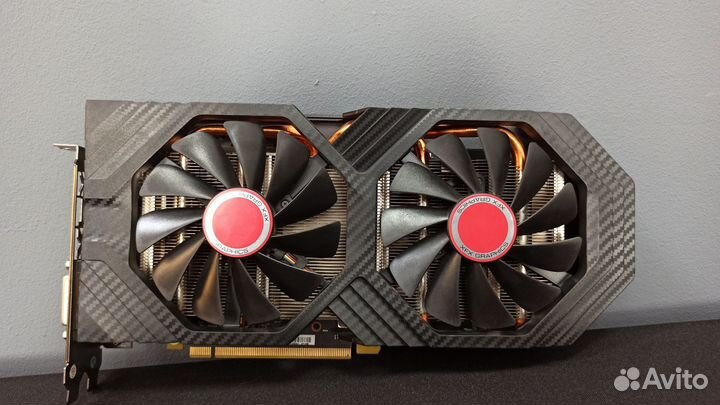 Видеокарта rx580 8gb