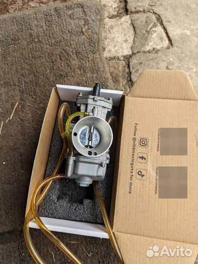 Карбюратор Nibbi pwk 32sp