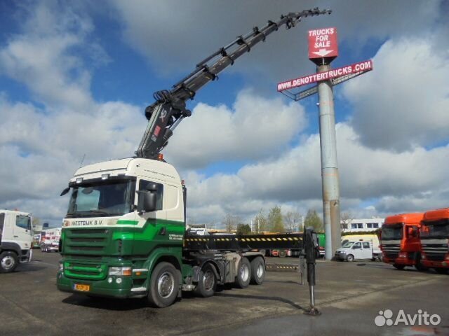 Разборка грузовиков Scania (Скания)