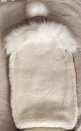 Конверт зимний на овчине