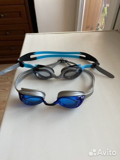 Очки для плавания fashy 2шт