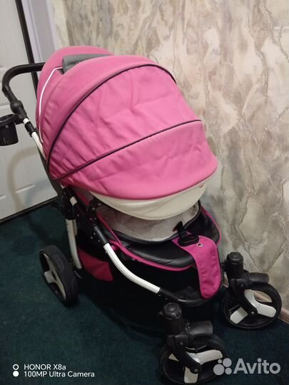 Прогулочная коляска